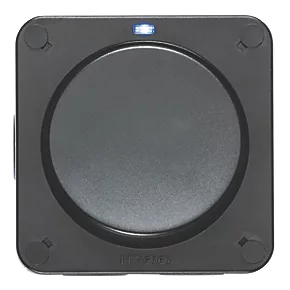 Knightsbridge OP2 IP66 20AX 1-Gang 2-Way Weatherproof Outdoor Switch with LED 1 Knightsbridge OP2 IP66 20AX 1-Gang 2-Way Weatherproof Outdoor Switch with LED