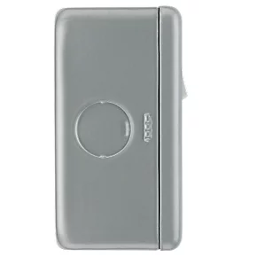 British General 13A 1-Gang DP Switched Metal Clad Power Socket with White Inserts 3 British General 13A 1-Gang DP Switched Metal Clad Power Socket with White Inserts - Image 3