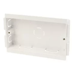 Schneider Electric Mita 2-Gang Surface Pattress Mounting Box 35mm