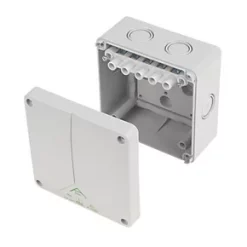 IP65 41A 5-Terminal Weatherproof Outdoor Adaptable Box 110 x 67 x 110mm