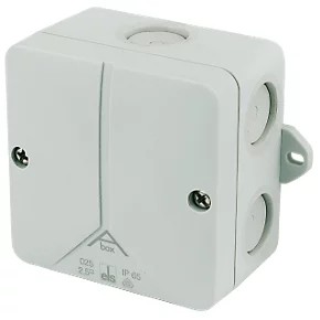 IP65 101A 24-Terminal Weatherproof Outdoor Adaptable Box 180 x 91 x 180mm 2 IP65 101A 24-Terminal Weatherproof Outdoor Adaptable Box 180 x 91 x 180mm - Image 2