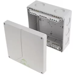 IP65 101A 24-Terminal Weatherproof Outdoor Adaptable Box 180 x 91 x 180mm