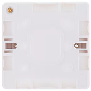 British General 1-Gang Surface Pattress Surface Box 29mm 4 British General 1-Gang Surface Pattress Surface Box 29mm - Image 4