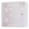 British General 1-Gang Surface Pattress Surface Box 29mm 2 British General 1-Gang Surface Pattress Surface Box 29mm -Cheap Back Boxes Store 202HT P