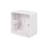Schneider Electric Lisse 1-Gang Surface Pattress Moulded Box 41mm 2 Schneider Electric Lisse 1-Gang Surface Pattress Moulded Box 41mm -Cheap Back Boxes Store 2099J P