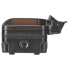 Knightsbridge OP9KW IP66 13A 2-Gang SP Weatherproof Outdoor Switched Weatherproof Outdoor Double Socket 3 Knightsbridge OP9KW IP66 13A 2-Gang SP Weatherproof Outdoor Switched Weatherproof Outdoor Double Socket - Image 3