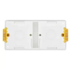 Appleby 1 + 1-Gang Dry Lining Knockout Box 35mm -Cheap Back Boxes Store 22772 A3
