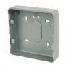 MK 8-Module Grid Metal-Clad Switch Box 40mm 9 MK 8-Module Grid Metal-Clad Switch Box 40mm -Cheap Back Boxes Store 24500 P