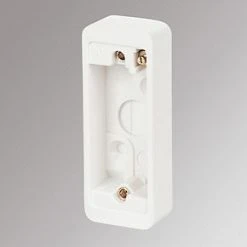 Crabtree Capital 1-Gang Architrave Back Box 28mm
