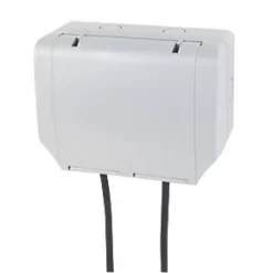 LAP IP66 13A 2-Gang DP Weatherproof Outdoor Switched Socket 5 LAP IP66 13A 2-Gang DP Weatherproof Outdoor Switched Socket -Cheap Back Boxes Store 30139 A2