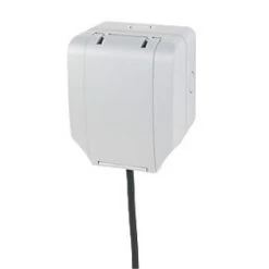 LAP IP66 13A 1-Gang DP Weatherproof Outdoor Switched Socket 5 LAP IP66 13A 1-Gang DP Weatherproof Outdoor Switched Socket -Cheap Back Boxes Store 30430 A2