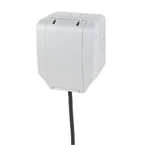 LAP IP66 13A 1-Gang DP Weatherproof Outdoor Switched Socket 3 LAP IP66 13A 1-Gang DP Weatherproof Outdoor Switched Socket - Image 3