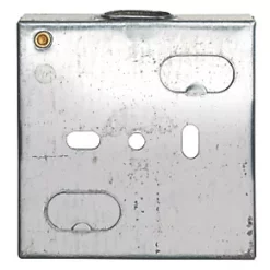 Appleby 1-Gang Galvanised Steel Knockout Box 16mm 7 Appleby 1-Gang Galvanised Steel Knockout Box 16mm -Cheap Back Boxes Store 30573 A3