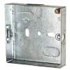 Appleby 1-Gang Galvanised Steel Knockout Box 16mm