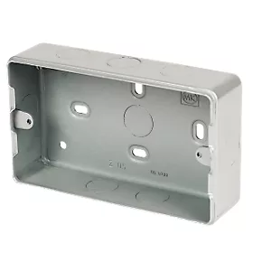 MK 4-Module Grid Metal-Clad Switch Box 40mm 1 MK 4-Module Grid Metal-Clad Switch Box 40mm