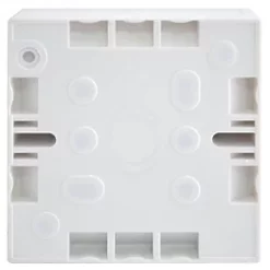 British General 900 Series 1-Gang Surface Pattress Back Box 27mm -Cheap Back Boxes Store 32673 A2