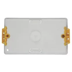Appleby 2-Gang Dry Lining Knockout Box 35mm -Cheap Back Boxes Store 36960 A3