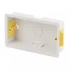 Appleby 2-Gang Dry Lining Knockout Box 35mm 5 Appleby 2-Gang Dry Lining Knockout Box 35mm -Cheap Back Boxes Store 36960 P