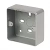 MK 2-Module Grid Metal-Clad Switch Box 40mm 3 MK 2-Module Grid Metal-Clad Switch Box 40mm -Cheap Back Boxes Store 37530 P