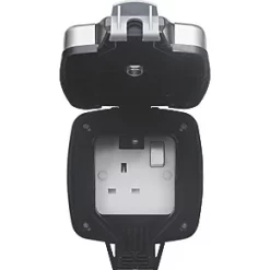 British General IP66 13A 1-Gang SP Weatherproof Outdoor Switched Socket 8 British General IP66 13A 1-Gang SP Weatherproof Outdoor Switched Socket -Cheap Back Boxes Store 389XH A2
