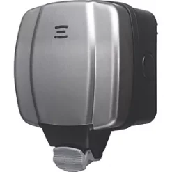 British General IP66 13A 1-Gang SP Weatherproof Outdoor Switched Socket 10 British General IP66 13A 1-Gang SP Weatherproof Outdoor Switched Socket -Cheap Back Boxes Store 389XH A4