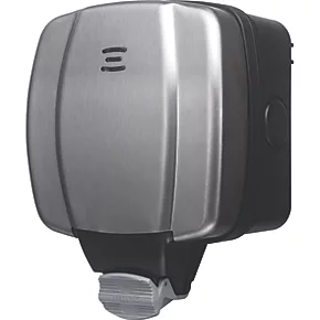 British General IP66 13A 1-Gang SP Weatherproof Outdoor Switched Socket 5 British General IP66 13A 1-Gang SP Weatherproof Outdoor Switched Socket - Image 5