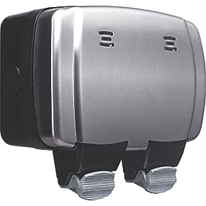 British General IP66 13A 2-Gang SP Weatherproof Outdoor Switched Socket 2 British General IP66 13A 2-Gang SP Weatherproof Outdoor Switched Socket - Image 2