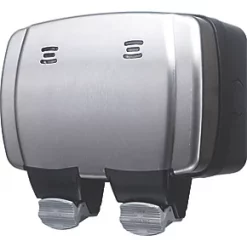 British General IP66 13A 2-Gang SP Weatherproof Outdoor Switched Socket 8 British General IP66 13A 2-Gang SP Weatherproof Outdoor Switched Socket -Cheap Back Boxes Store 420XH A2