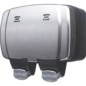 British General IP66 13A 2-Gang SP Weatherproof Outdoor Switched Socket 3 British General IP66 13A 2-Gang SP Weatherproof Outdoor Switched Socket - Image 3