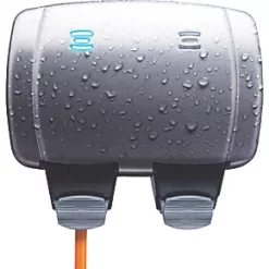 British General IP66 13A 2-Gang SP Weatherproof Outdoor Switched Socket 10 British General IP66 13A 2-Gang SP Weatherproof Outdoor Switched Socket -Cheap Back Boxes Store 420XH A4
