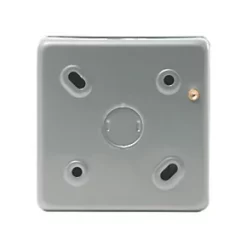 British General 13A Unswitched Metal Clad Passive Fused Spur & Flex Outlet with White Inserts 5 British General 13A Unswitched Metal Clad Passive Fused Spur & Flex Outlet with White Inserts -Cheap Back Boxes Store 4323P A2