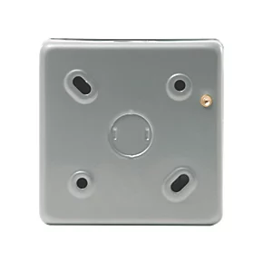 British General 13A Unswitched Metal Clad Passive Fused Spur & Flex Outlet with White Inserts 3 British General 13A Unswitched Metal Clad Passive Fused Spur & Flex Outlet with White Inserts - Image 3