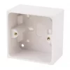 1-Gang Surface Pattress Back Box 47mm 2 1-Gang Surface Pattress Back Box 47mm -Cheap Back Boxes Store 4411D P