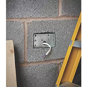 LAP 2-Gang Galvanised Steel Installation Boxes 25mm 10 Pack 2 LAP 2-Gang Galvanised Steel Installation Boxes 25mm 10 Pack - Image 2