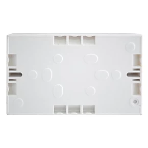British General 900 Series 2-Gang Surface Pattress Back Box 30mm 2 British General 900 Series 2-Gang Surface Pattress Back Box 30mm - Image 2