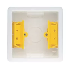 Appleby 1-Gang Dry Lining Knockout Box 35mm 6 Appleby 1-Gang Dry Lining Knockout Box 35mm -Cheap Back Boxes Store 44827 A2