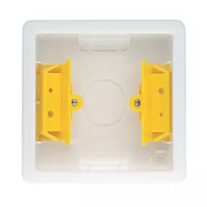 Appleby 1-Gang Dry Lining Knockout Box 35mm 3 Appleby 1-Gang Dry Lining Knockout Box 35mm - Image 3