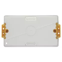 Appleby 2-Gang Dry Lining Knockout Box 47mm -Cheap Back Boxes Store 45057 A2