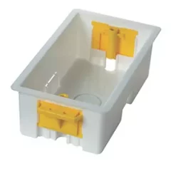 Appleby 2-Gang Dry Lining Knockout Box 47mm -Cheap Back Boxes Store 45057 A3