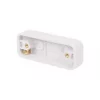 Schneider Electric Lisse 1-Gang Architrave Moulded Architrave Box 14mm 2 Schneider Electric Lisse 1-Gang Architrave Moulded Architrave Box 14mm -Cheap Back Boxes Store 4638J P