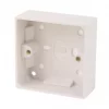 1-Gang Surface Pattress Back Box 32mm 5 Pack 8 1-Gang Surface Pattress Back Box 32mm 5 Pack -Cheap Back Boxes Store 5604D P