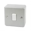MK Metalclad Plus 10AX 1-Gang 2-Way Metal Clad Light Switch with White Inserts 3 MK Metalclad Plus 10AX 1-Gang 2-Way Metal Clad Light Switch with White Inserts -Cheap Back Boxes Store 56176 P