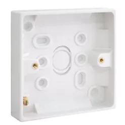 British General 900 Series 1-Gang Surface Pattress Back Box 16mm 6 British General 900 Series 1-Gang Surface Pattress Back Box 16mm -Cheap Back Boxes Store 56676 A2