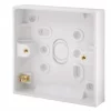 British General 900 Series 1-Gang Surface Pattress Back Box 16mm -Cheap Back Boxes Store 56676 P
