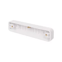 Schneider Electric Lisse 2-Gang Architrave Moulded Architrave Box 14mm