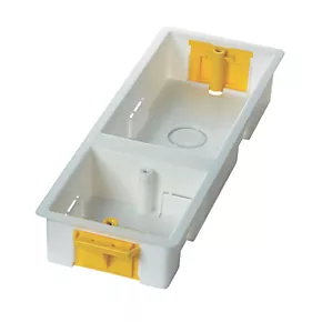Appleby 2 + 1-Gang Dry Lining Knockout Box 35mm 4 Appleby 2 + 1-Gang Dry Lining Knockout Box 35mm - Image 4