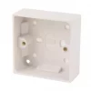 1-Gang Surface Pattress Back Box 32mm