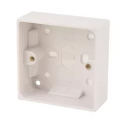 1-Gang Surface Pattress Back Box 32mm