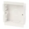 Schneider Electric CLB31W 1-Gang Surface Pattress Mounting Box 35mm