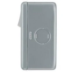 British General 13A 2-Gang SP Switched Metal Clad Socket + 4.2A 2-Outlet Type A & C USB Charger with White Inserts -Cheap Back Boxes Store 681PG A2